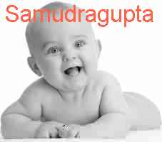 baby Samudragupta